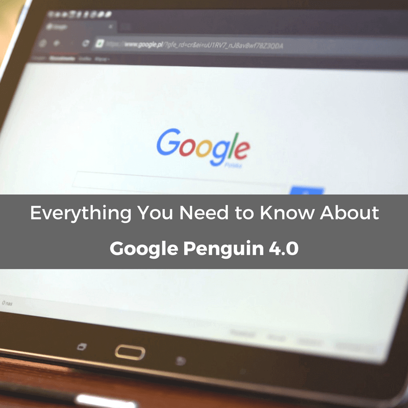 google penguin 4.0