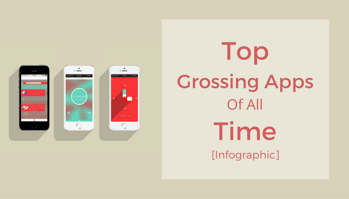 top grossing apps