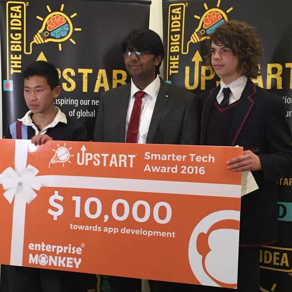 Upstart Challenge Smarter Tech Awards