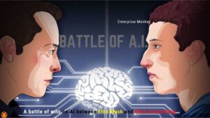 The Battle of Wits Between Elon Musk and Mark Zuckerberg
