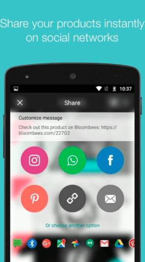 Integrating Social Media in Mcommerce App