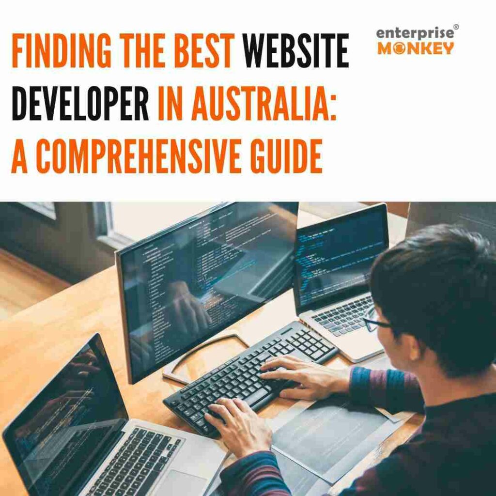 Selecting the best website developer in Australia