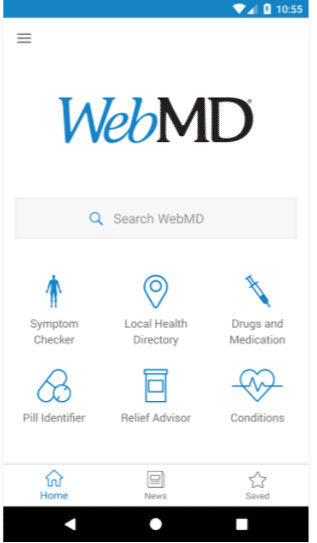 Web MD App