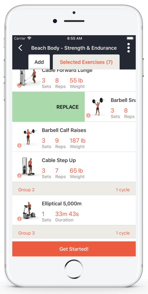 Personalising fitness app using ML