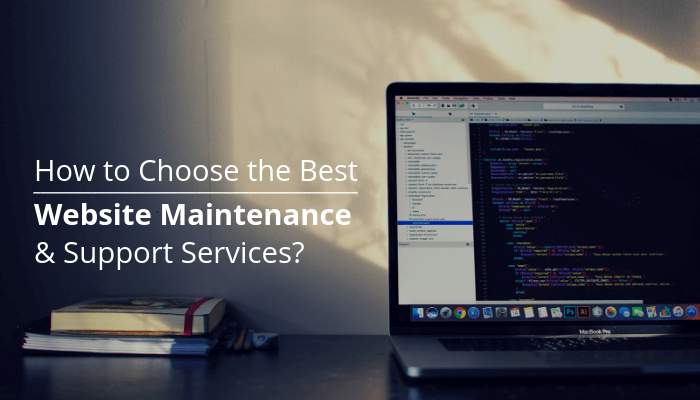 How to Choose the Best Website Maintenance and Support Services?