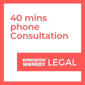 40 mins phone consultation