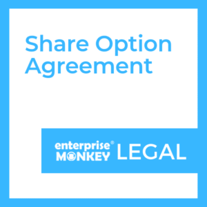 Share Option Agreement by Melbourne Business Lawyer