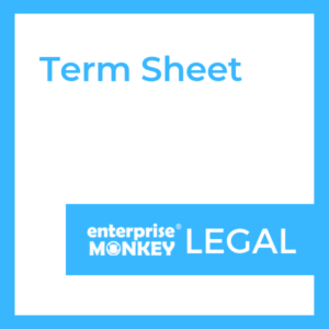 Term Sheet by Melbourne Business Lawyer