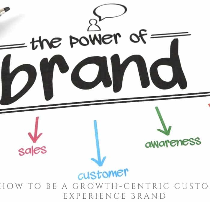 How to be a Growth-Centric Customer Experience Brand