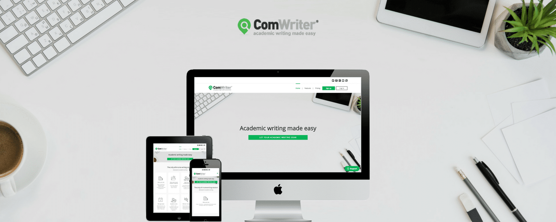 ComWriter Web App