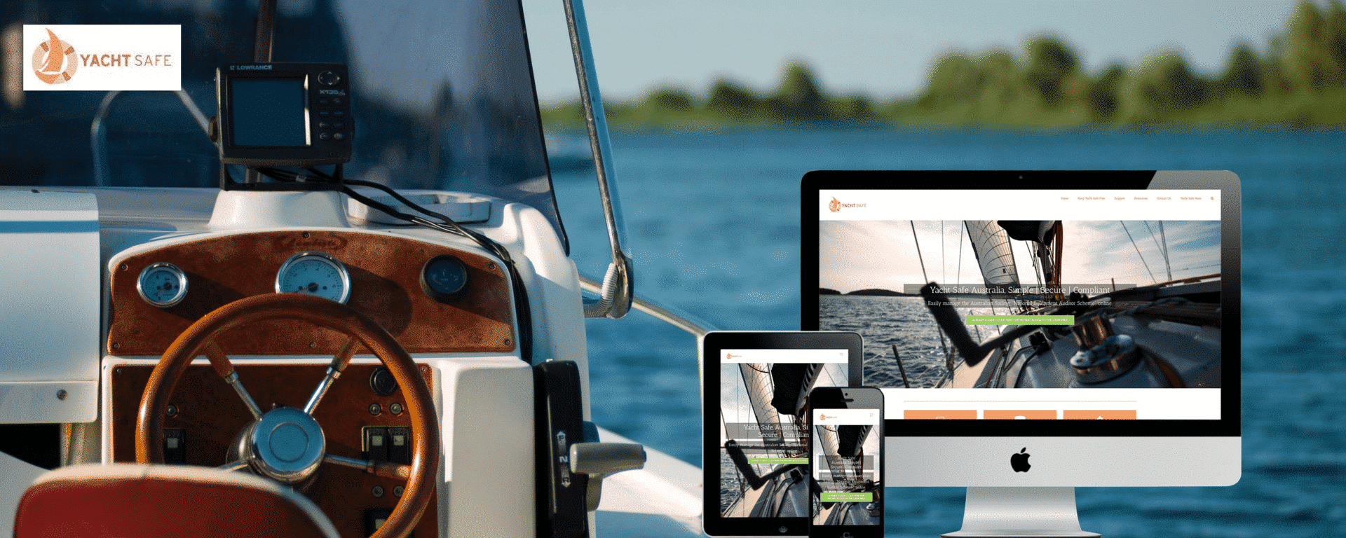 yacht safe web app