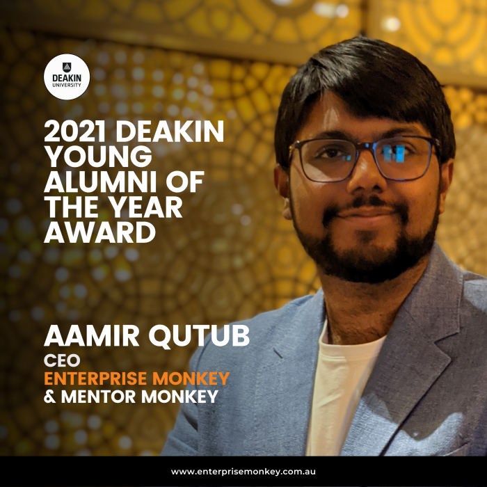 Deakin Young Alumni of the Year Award 2021
