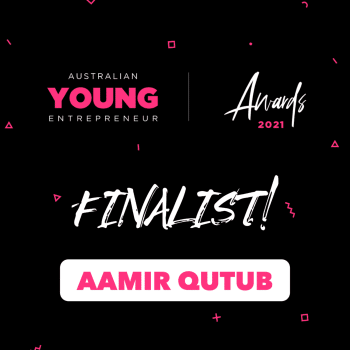 2021 Australian Young Entrepreneur Awards – Finalist