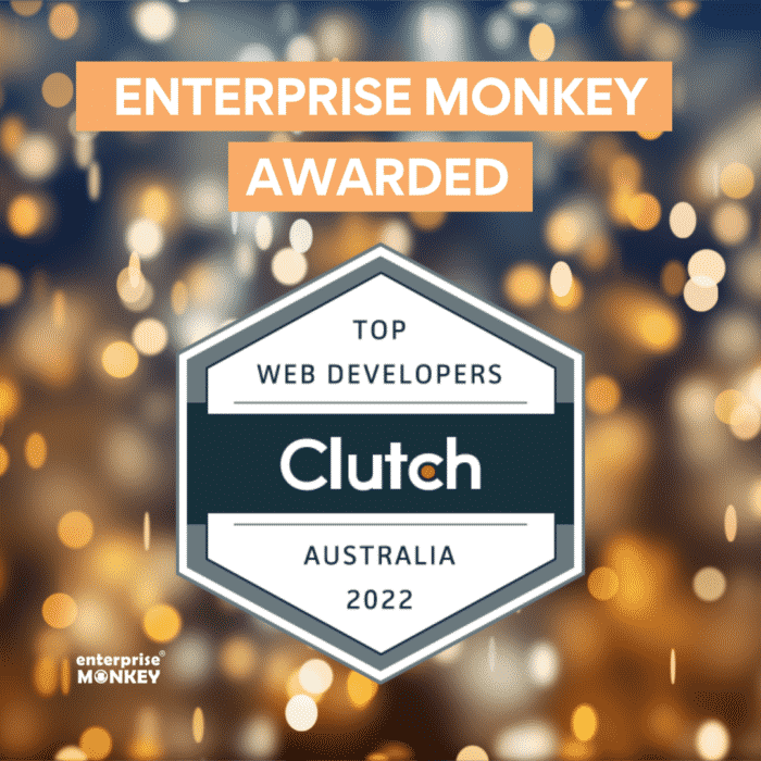 Clutch Names Enterprise Monkey as Australia’s Leading Web Developer for 2022