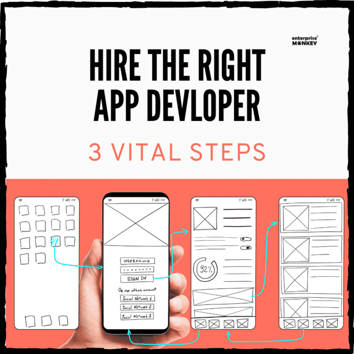 Finding the right App Developer – 3 Vital Steps to consider