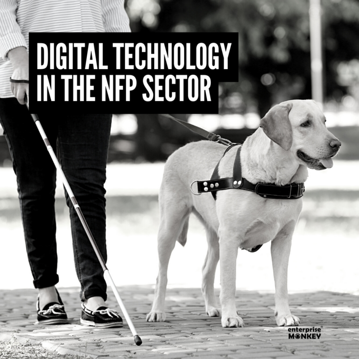 Digital Technology in the not-for-profit Sector