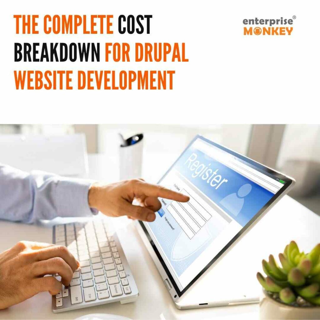 Drupal website development cost