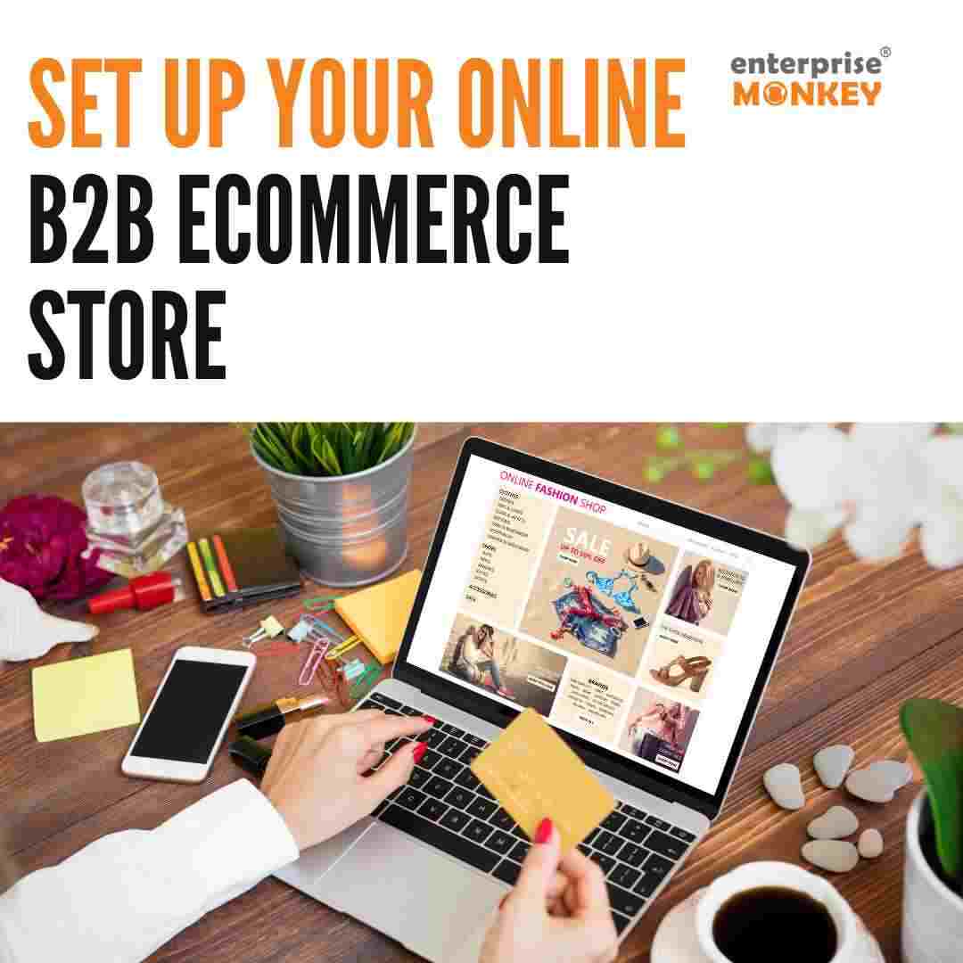 Online B2B Ecommerce Store