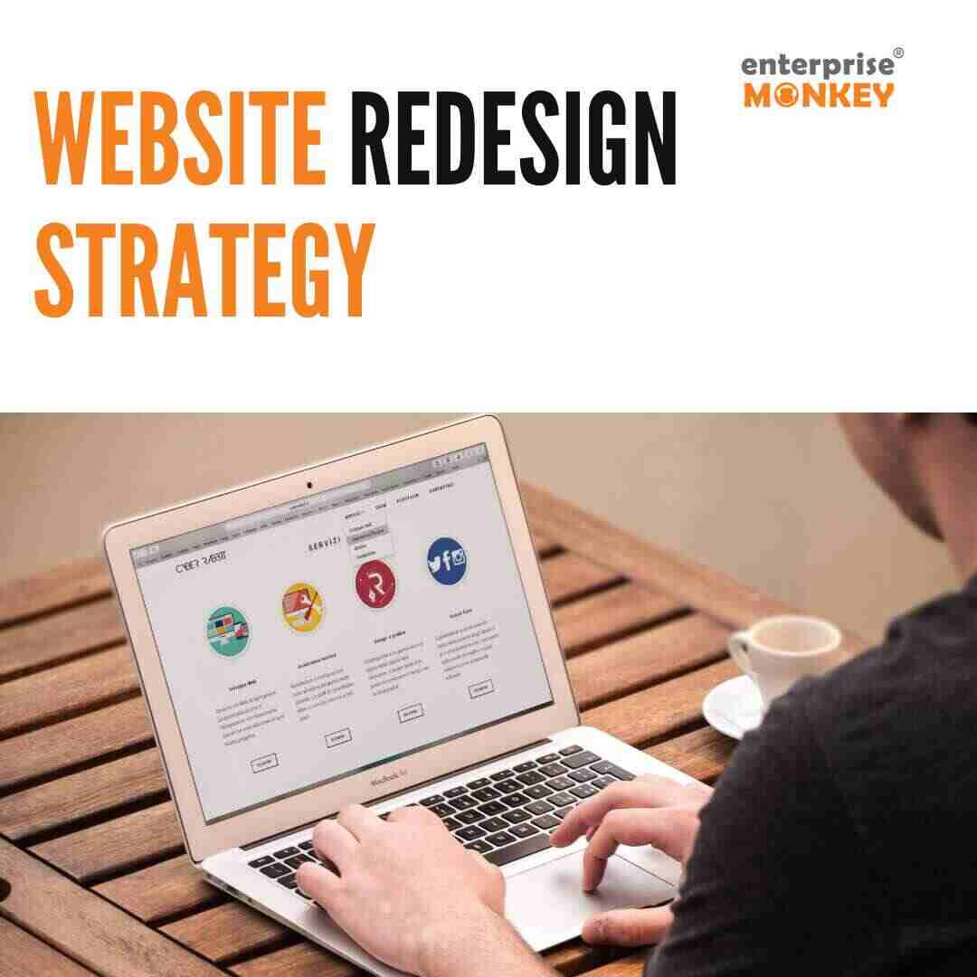 website redesign strategy