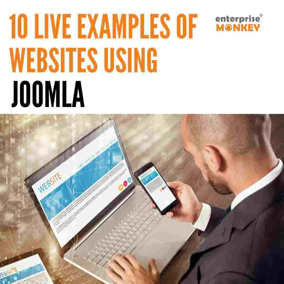 Examples of joomla websites