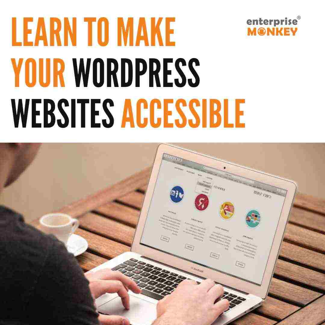 wordpress website accessbile