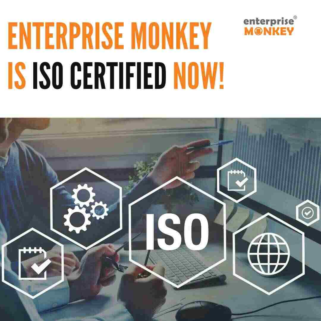 enterprise monkey is now ISO Certified