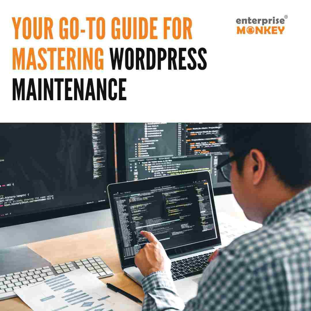 WordPress website maintenance