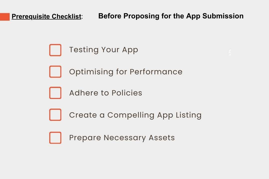 pre-requisites for adding a mobile app to google play store.