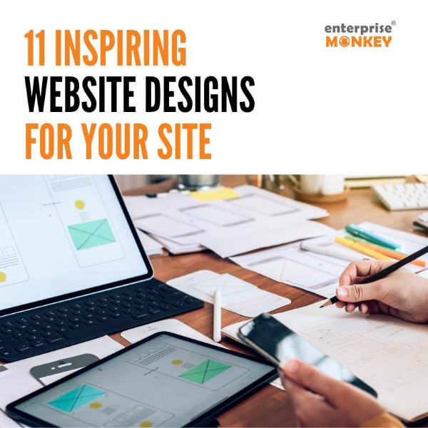 11 Inspiring website designs