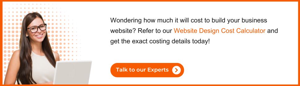 website design cost calculator