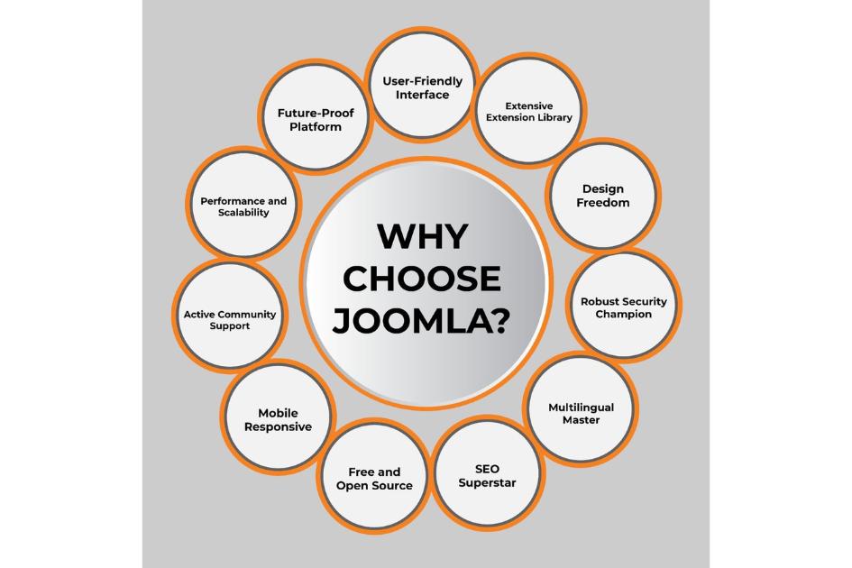 11 Reasons to Choose Joomla as your CMS!