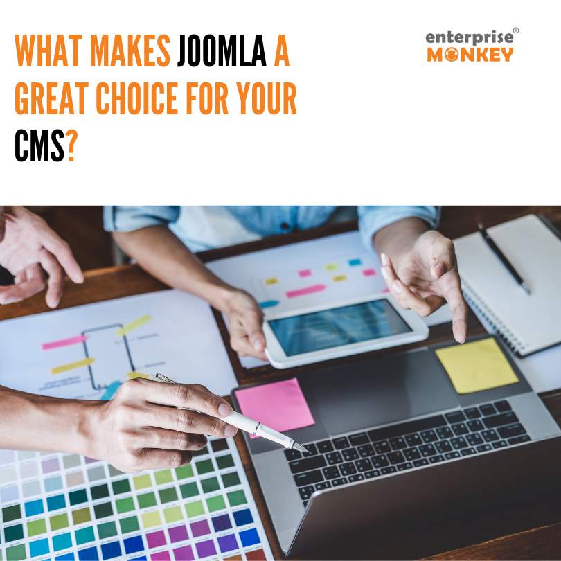 What makes joomla a great choice for cms