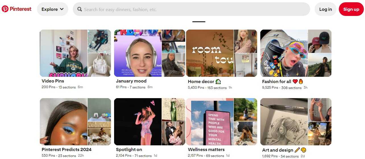 Image Recognition and Visual Search- Pinterest