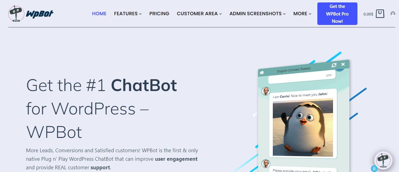 WPBot AI Chatbot