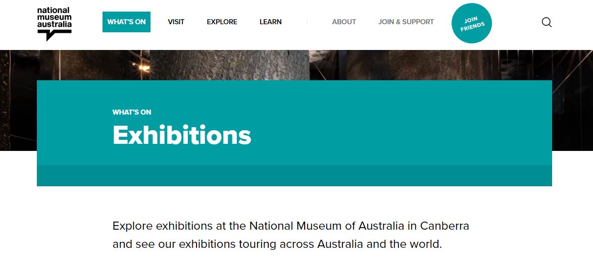 The National Museum of Australia: Immersive Storytelling
