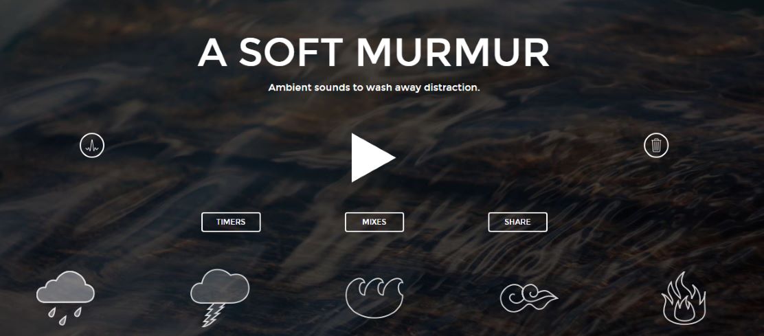 A Soft Murmur: Personalised Relaxation Experience