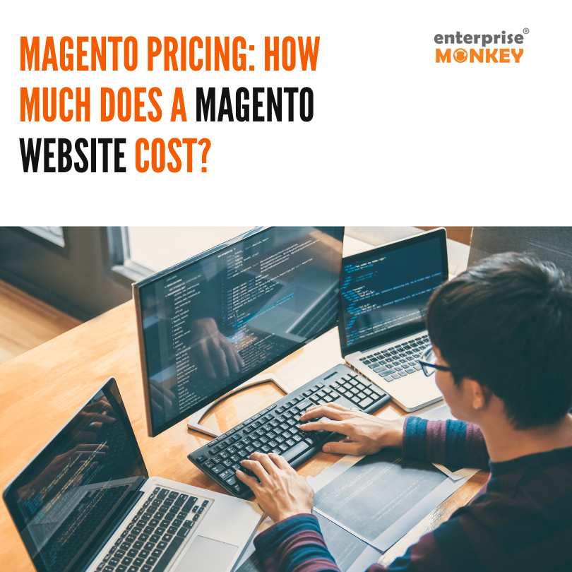 Cost of magento website development