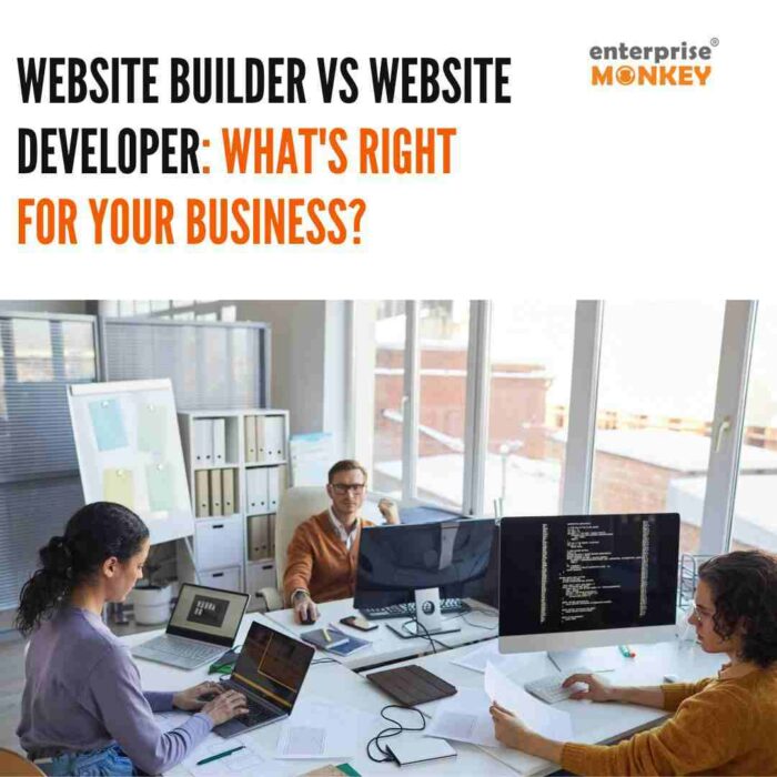 Website Builder v/s Website Developer