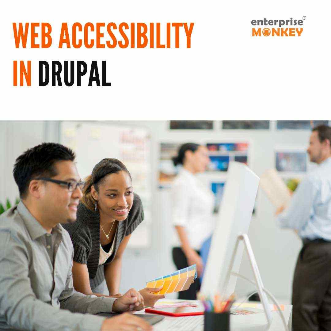 web accessibility in drupal