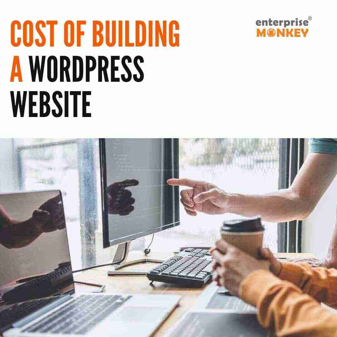 WordPress website development cost