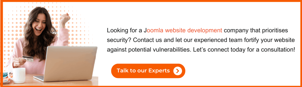 Joomla website development services