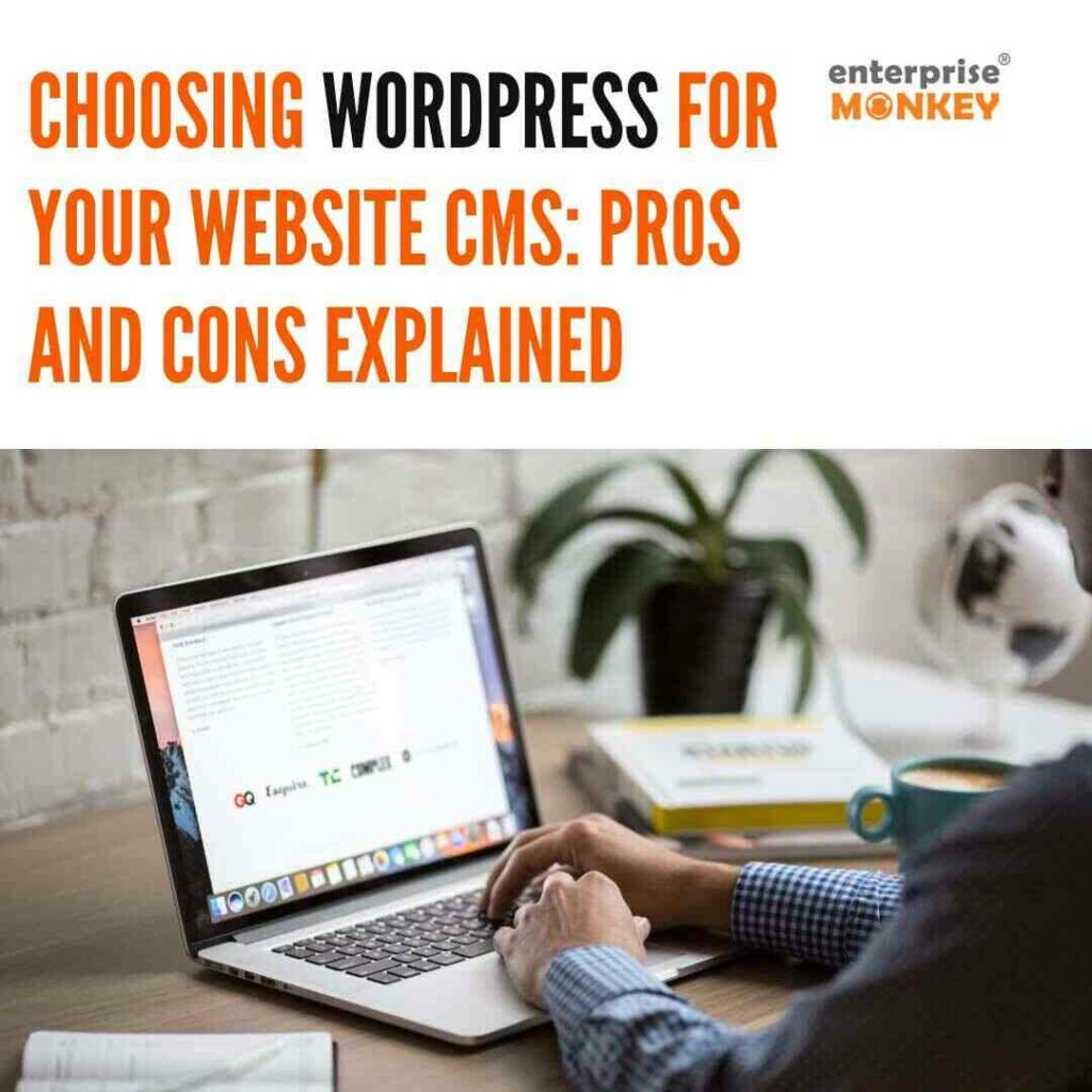 Pros and Cons of WordPress website for your business